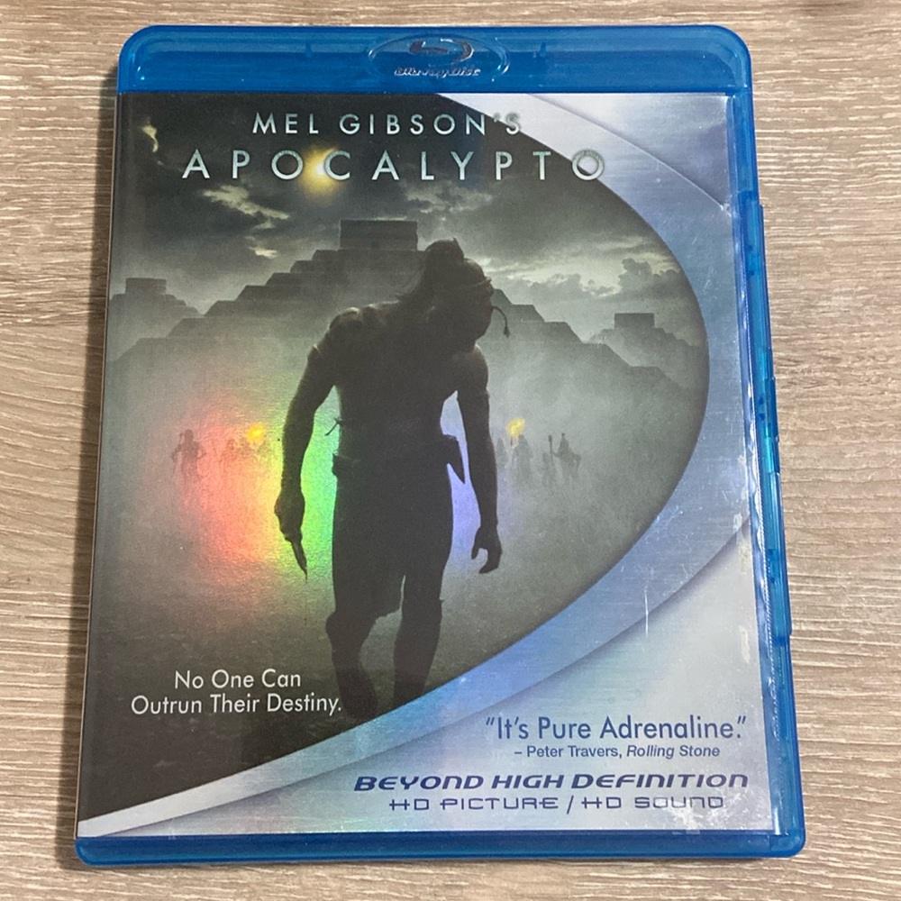 Apocalypto OOP Blu-ray